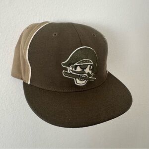 Vintage American Needle Pittsburgh Pirates Cooperstown Fitted Hat Sz 7 3/4